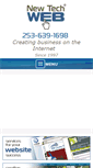 Mobile Screenshot of newtechweb.com